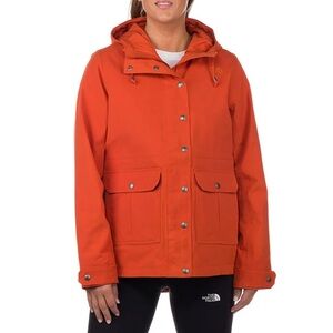 The North Face Women's Vibrant Orange Utility Jacket